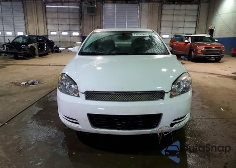 2013 Chevrolet Impala Lt z USA, uszkodzony, nr VIN 2G1WB5E38D1173238